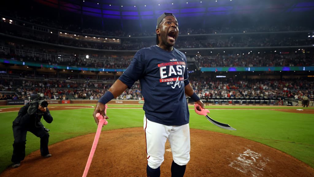 ADunfee18's tweet photo. @Braves @CJNitkowski @BrandonGaudin even if this guy never saw the field, we sure could use him in the dugout right about now https://t.co/9YdmVnKqCN