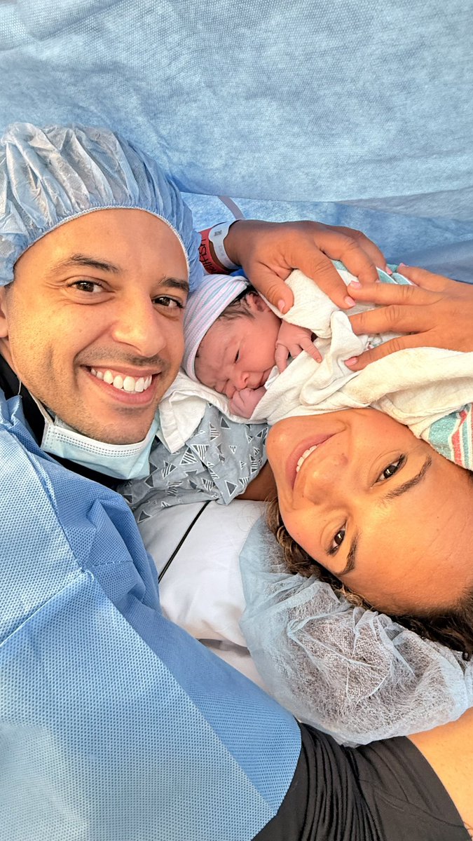DanFoganholi's tweet image. We’re thrilled to welcome the newest addition to our family, sweet baby Livia Vittoria.
Our hearts are full and our hands even fuller, we’re officially a family of 5. Children are truly a blessing, and we’re so grateful for this precious gift. 🙏👶 #Family #Blessed #GirlDad