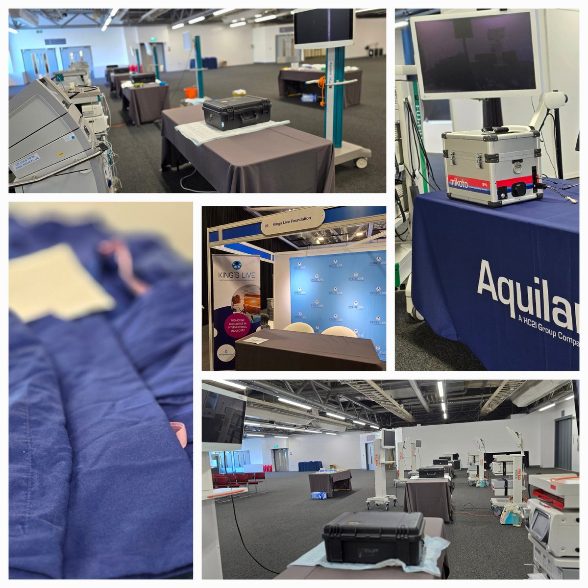All set for this years EndoVillage at #ACPGBI2025. We are looking forward to seeing you there in Hall D!  <a href="/HajiAmyn/">Amyn Haji</a> <a href="/charles_everard/">Charles Everard</a> #endoscopy #training #education #esd #Polypectomy #nhs #colorectal
