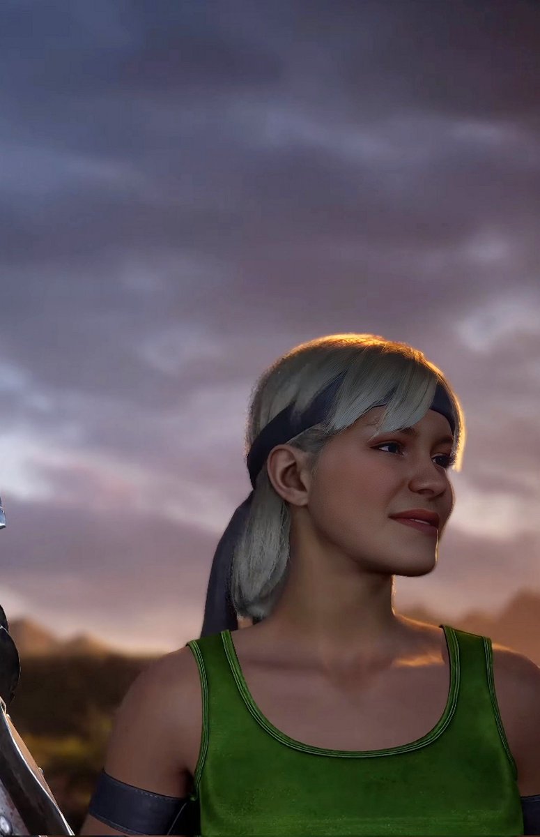 DailySonyaBlade's tweet image. Kameo Sonya Blade in Mortal Kombat 1