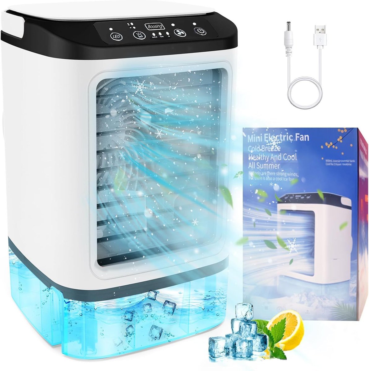 luvligems's tweet image. 50% Off Portable Air Conditioners – Dual mist cooler  

• Now: $30.00 (Reg. $59.99)  
• Code: 977QOVT6 at checkout  
• Expires: May 7 while supplies last  

Shop Amazon: amzn.to/44DpISl  

#CoolAir #DeskCooler
