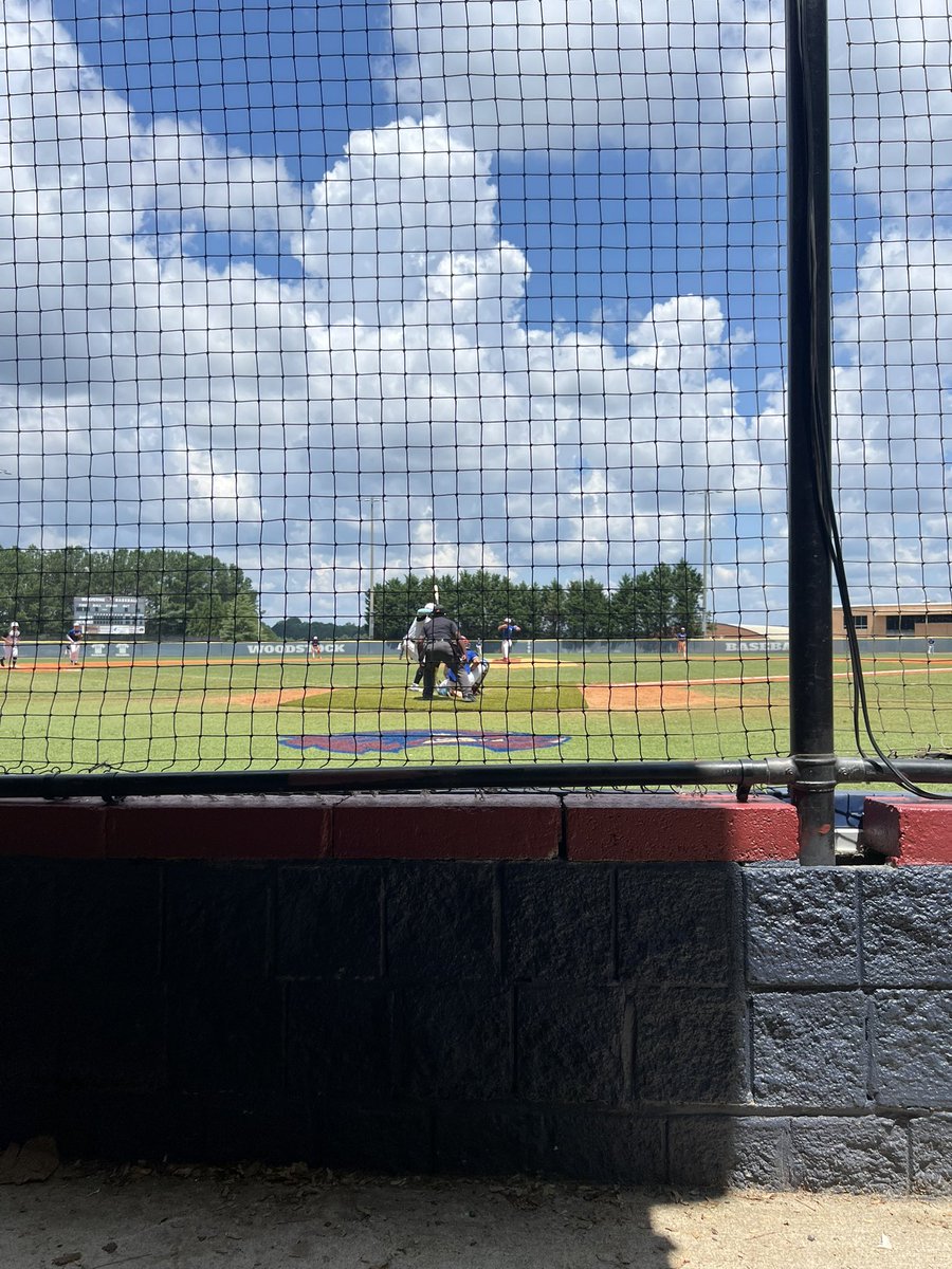 Great day to watch some baseball. <a href="/OhioWarhawks/">Ohio Warhawks®⚾️</a> #ohiowarhawks #hawks #baseball