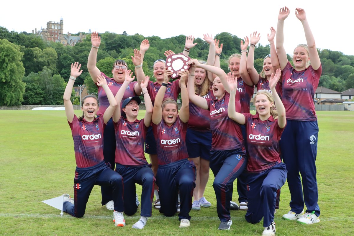 Congratulations to the <a href="/WatsonianCC/">Watsonian Cricket</a> / Dumfries Women for winning the <a href="/CricketScotland/">Cricket Scotland</a> Women's Premier League 🏆 on Sunday with a convincing win over <a href="/ekcricket/">Anderson East Kilbride CC</a>, well done! #ChooseCricket #Cricket #CricketNews 🏏

Lots more 📷 photos: myreside.smugmug.com/Cricket/2025/W…