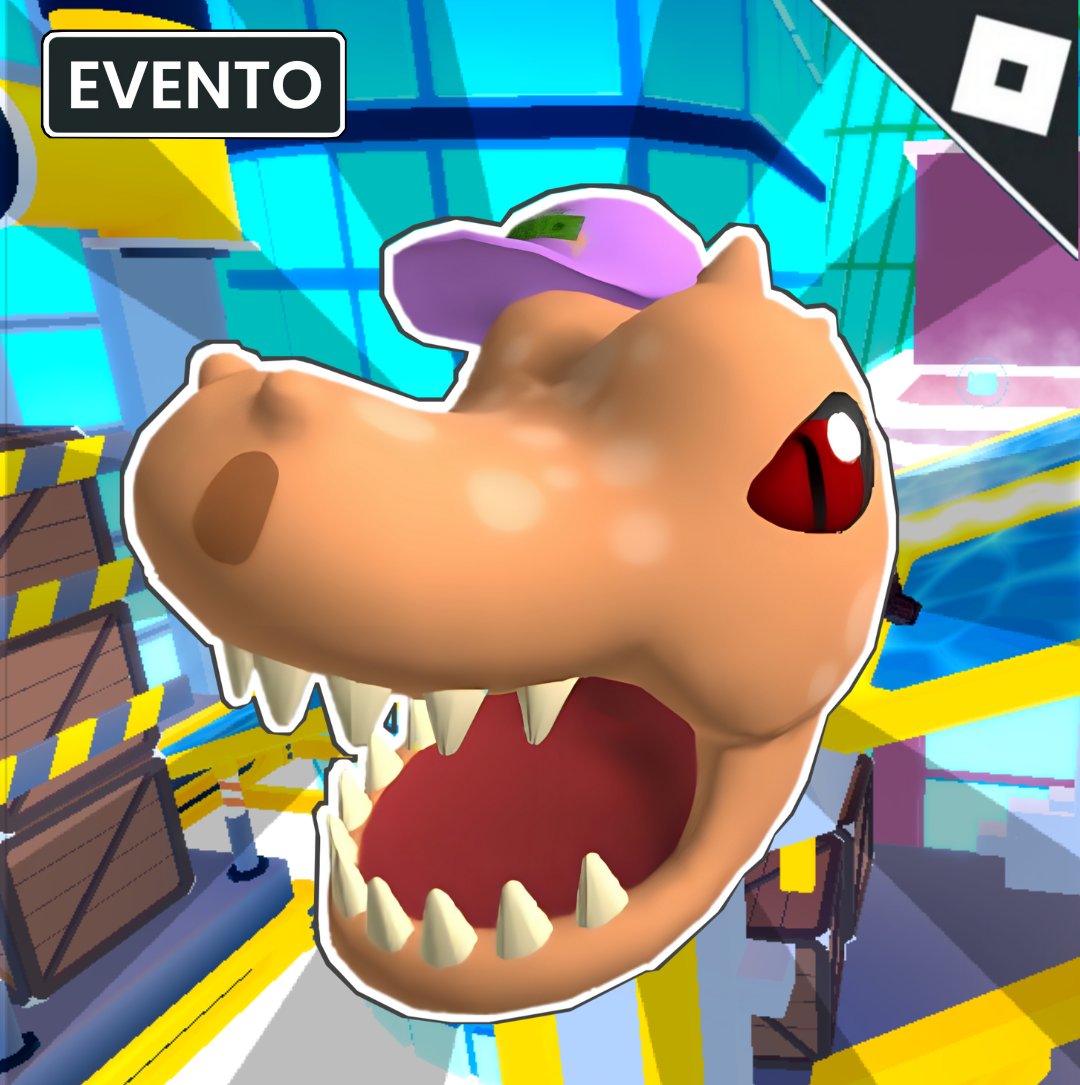 RobloxNew_Items's tweet photo. 🔂| Último Día para conseguir el #ArticuloGratuito En la experiencia de @BBC y #HorribleScience
Para obtener la Cabeza de dinosaurio, Completa el obby hasta tener un puntaje para quedar en el top 200.
🔗https://t.co/ygnIxKwSO5 https://t.co/DNgSATEw24