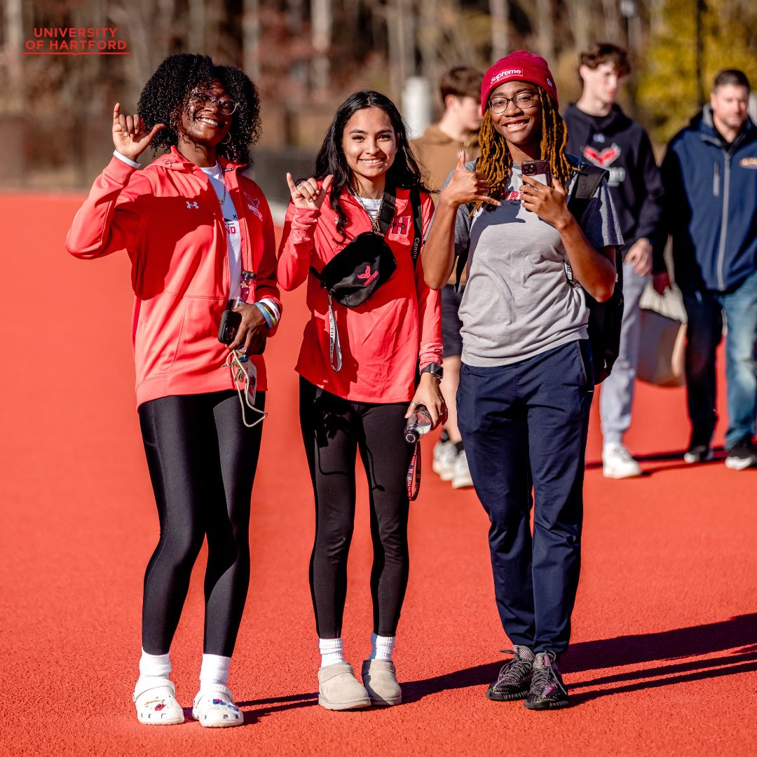 At the University of Hartford, athletics is a vital part of a dynamic and inclusive community. As an NCAA Division III school, they are able to provide you with an exceptional athletics experience while placing the highest priority on your education and preparing you for what