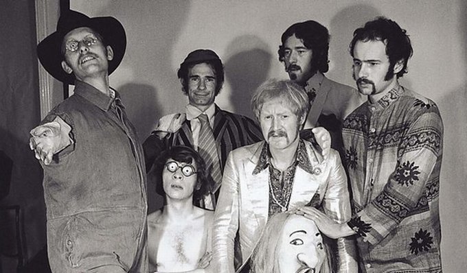 Happy 82nd birthday to Roger Ruskin Spear.