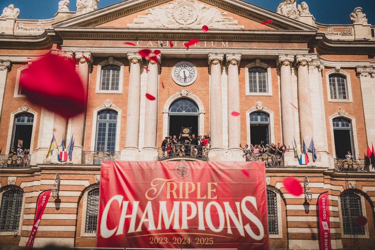 Merci Toulouse ❤️‍🔥🖤