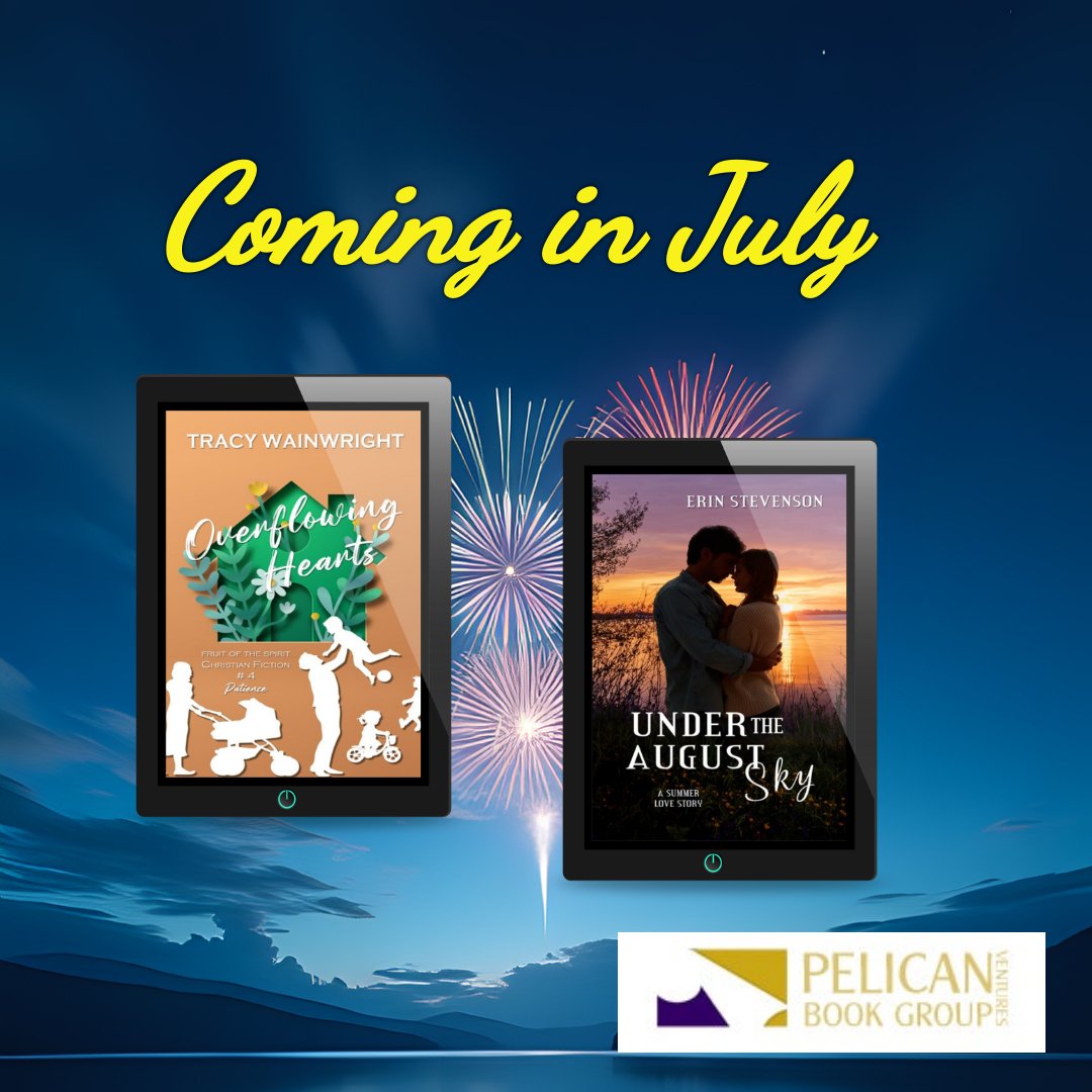 Barbara M. Britton (@barbarambritton) on Twitter photo Grab these pre-orders. July is cooking <a href="/PelicanBookGrp/">Pelican Book Group</a>.
#booklovers #Christfic #romancenovels #BookTwitter
pelicanbookgroup.com Grab these pre-orders. July is cooking <a href="/PelicanBookGrp/">Pelican Book Group</a>.
#booklovers #Christfic #romancenovels #BookTwitter
pelicanbookgroup.com