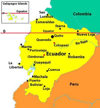 zestular's tweet image. TIL ecuador is named after the equator