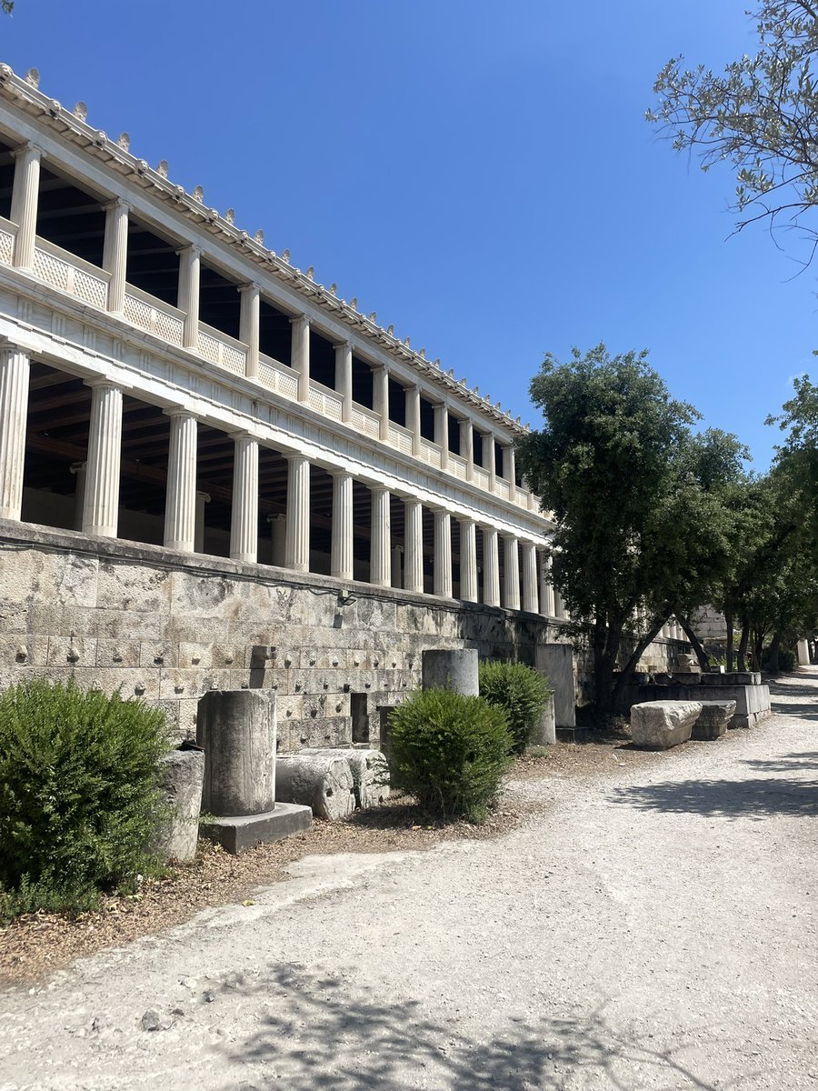 This is the Agora in Athens, the birthplace of democracy. It’s only about 200 km from Turkey. But the country is currently moving away from that concept at the speed of Voyager 2