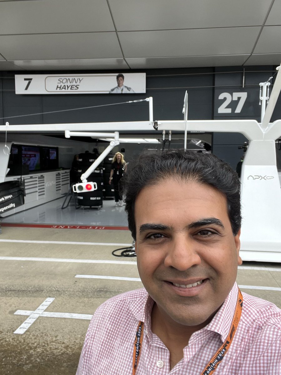 Siddharth Jain (@jainsiddharth_) on Twitter photo 2 years ago, when I went behind the scenes to watch the filming of #F1Movie at Silverstone, never would I have imagined the cinematic spectacle that I just saw today.
It was an absolute masterpiece. Gripping till the very end. Brad Pitt is a legend.
Congratulations to <a href="/AppleTV/">Apple TV</a> 2 years ago, when I went behind the scenes to watch the filming of #F1Movie at Silverstone, never would I have imagined the cinematic spectacle that I just saw today.
It was an absolute masterpiece. Gripping till the very end. Brad Pitt is a legend.
Congratulations to <a href="/AppleTV/">Apple TV</a>