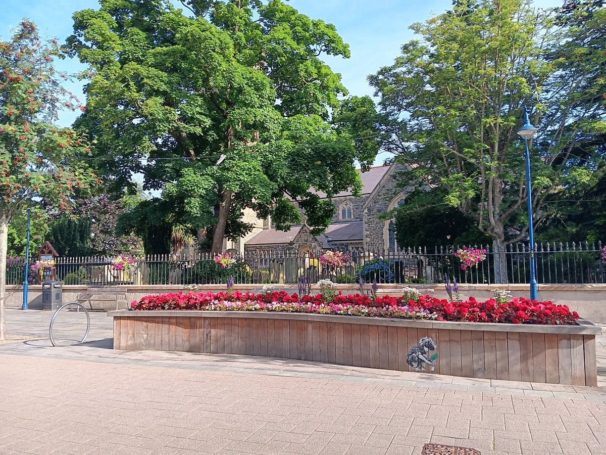 NeillWalker1's tweet image. The beauty of a quiet town centre early on a summer's morning
#coleraine #peaceandquiet❤️ #causewaycoastandglens #WaterstonesColeraine