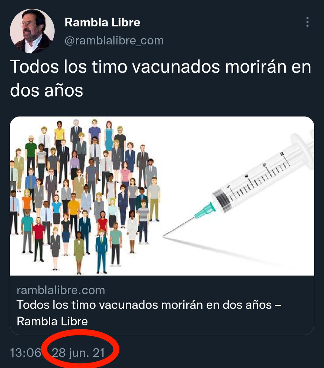 Ya han pasado 4 años.