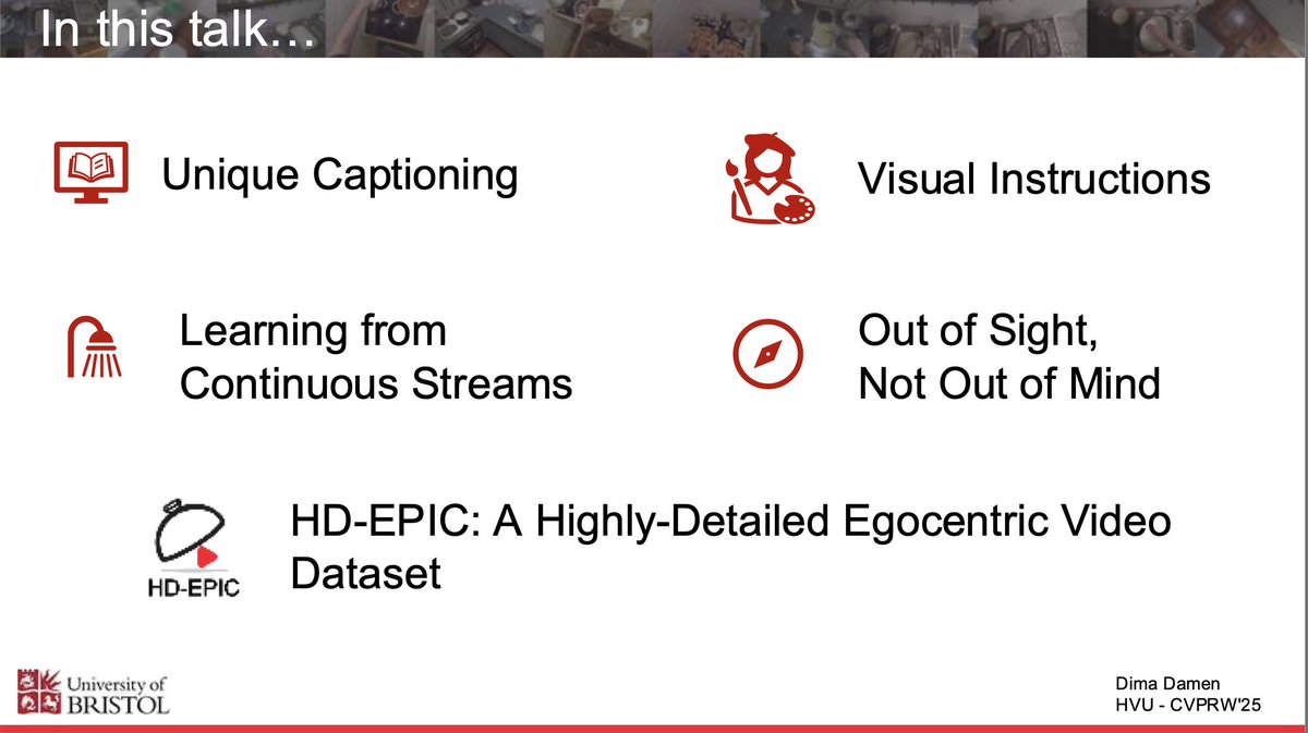 I gave two talks <a href="/CVPR/">#CVPR2025</a> #cvpr2025
Slides are now available for those interested
1- Catch me if you can: Manoeuvre the Competition
with Your Unique Abilities
tinyurl.com/StandOut-DD2025
2- Beyond Long Video Understanding
tinyurl.com/BeyondLong-DD2…