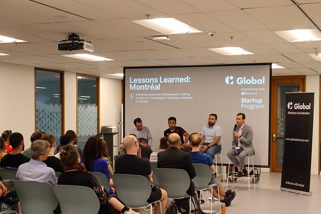 GlobalStartupsA's tweet photo. We’re heading to #StartupFest in Montreal! 🎉
Hosting a #Healthtech Roundtable with @OVHcloud_CA & @RS_DE to explore funding, challenges & opportunities in the sector.
Building in healthtech? Let’s connect. https://t.co/DRtW9X00UH
Find JP, Marcelle, or Meg next week!
#GlobalStartups #MontrealTech