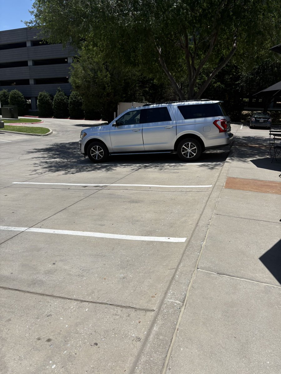 Facts! If you know, you know. In Texas, a shaded parking spot in the summer isn’t just a convenience — it’s a life-saving treasure. That quarter-mile walk is a small price to pay when your steering wheel doesn’t sear your hands and your seatbelt doesn’t brand you like livestock.