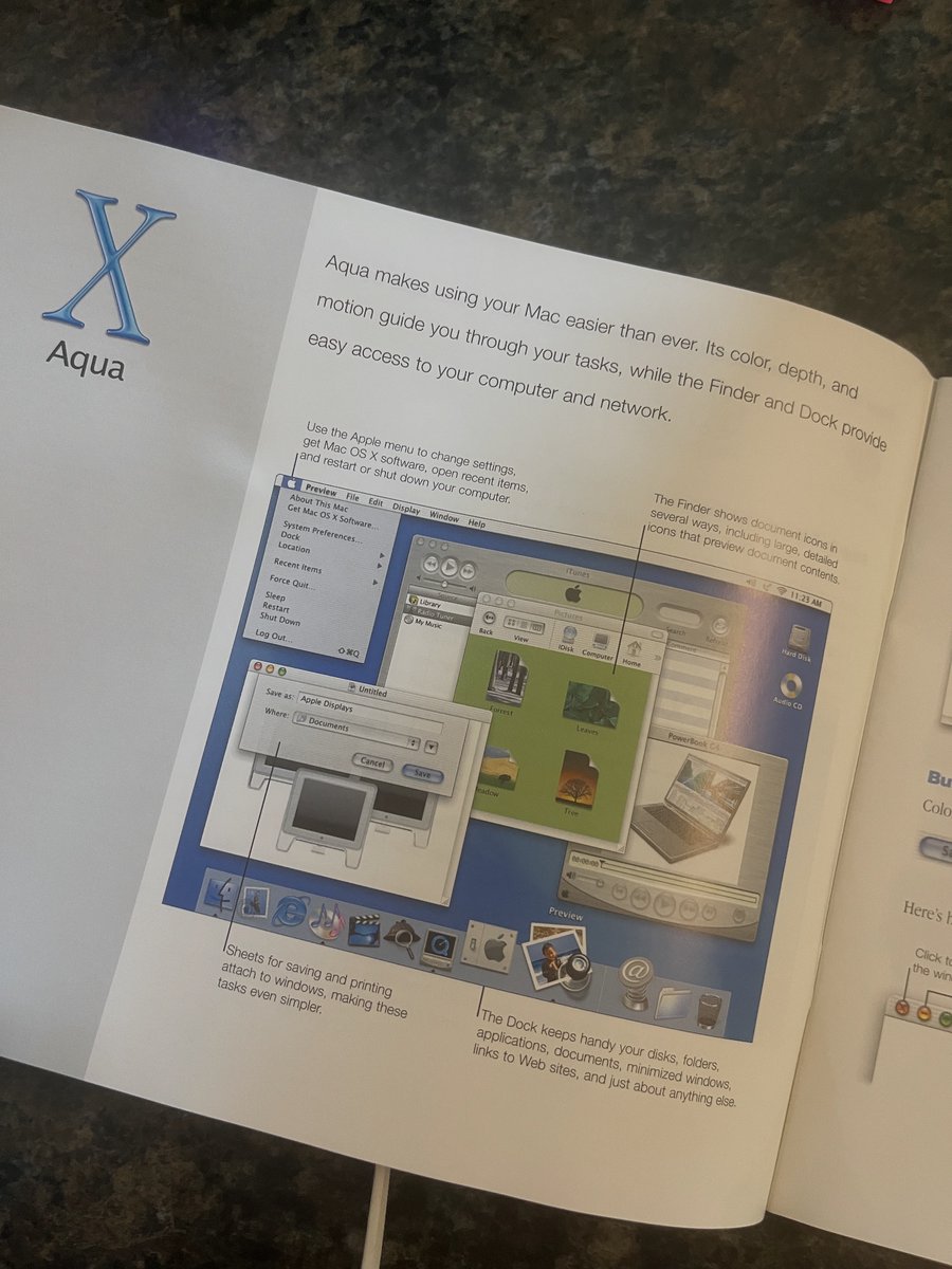 Welcome to Mac OSX, the worlds most advanced operating system