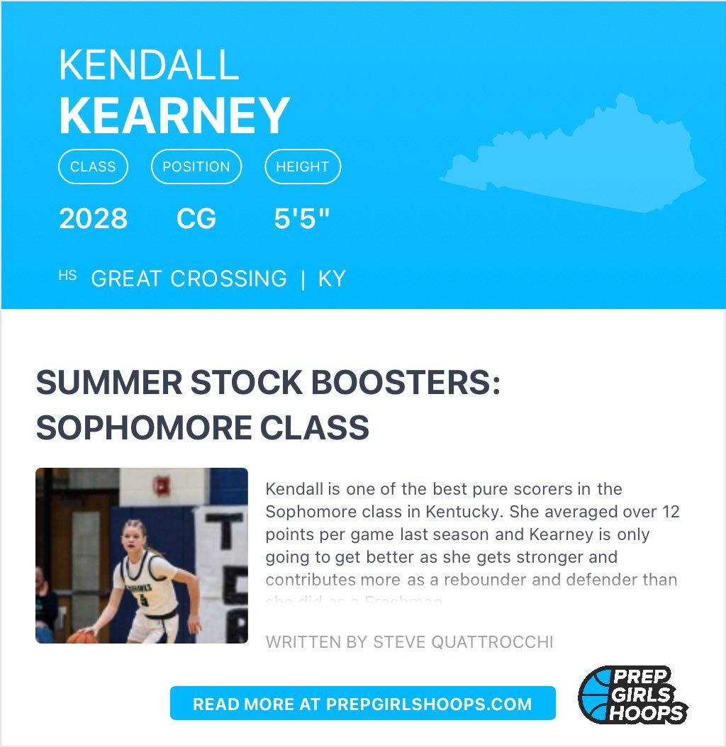 Thanks for the write up <a href="/RealCoachQ/">Steve Quattrocchi</a>  <a href="/GCLadyWarhawks/">Great Crossing Women’s Basketball</a> <a href="/LexCrossover/">𝐋𝐞𝐱𝐢𝐧𝐠𝐭𝐨𝐧 𝐂𝐫𝐨𝐬𝐬𝐨𝐯𝐞r @UANextGHoops</a> <a href="/PGHKentucky/">Prep Girls Hoops Kentucky</a> <a href="/TA32ksu/">ProlificskillsTrainingTA</a> <a href="/MattJonesHoops/">Matt Jones</a>
