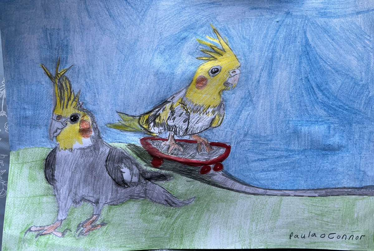 @Paula O’Connor art 2 (@paulaoconnorart) on Twitter photo 