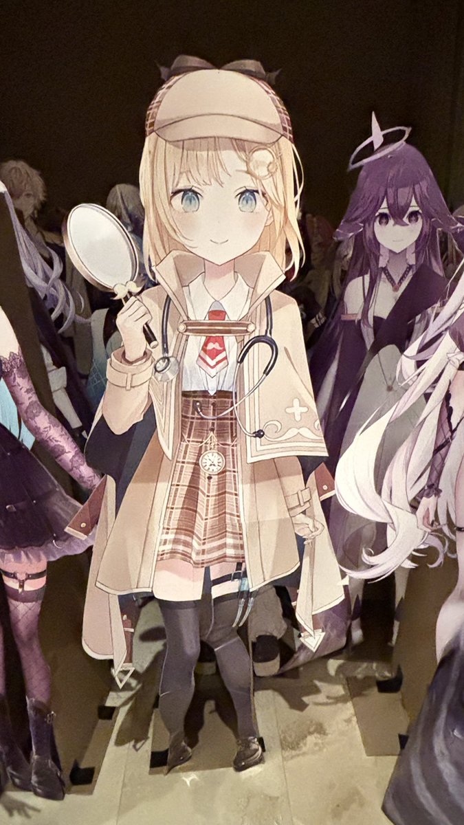 I’m crashing out over last minute Fantastic Reality preparations, but this bizarre and wonderful house truly has some sort of… sublime, almost holy aura that fills me with the determination to put on the VTuber live band concert of all time!!!!!
