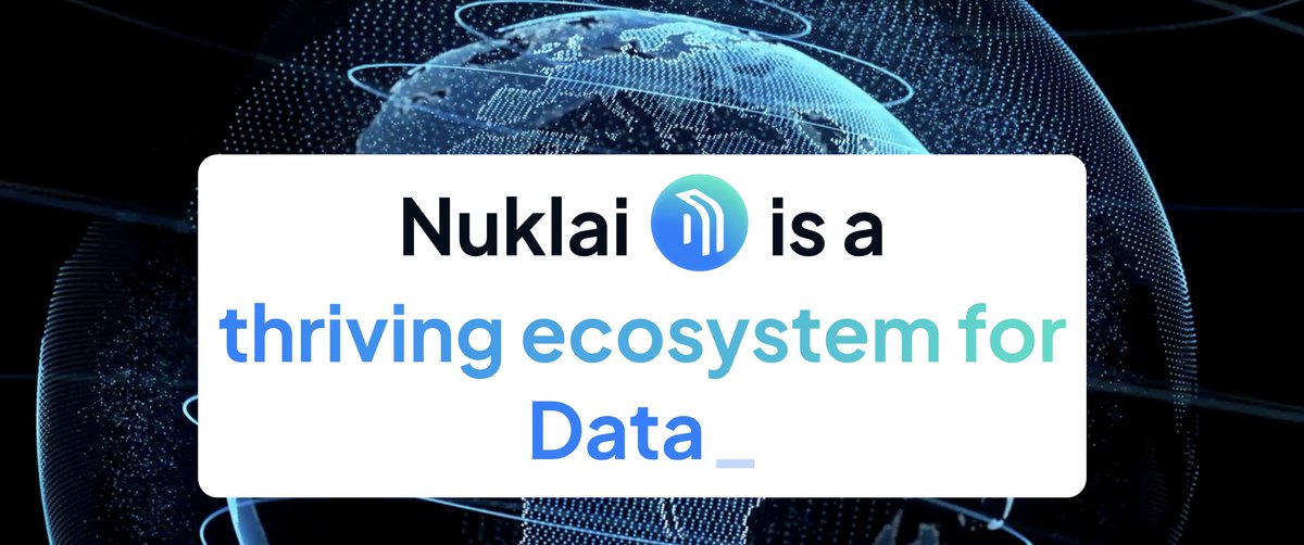 Nuklai is building a next-generation infrastructure where data, AI, and decentralized networks come together. Its core mission is to empower users and organizations to own, monetize, and collaborate on data—instead of giving it away to centralized platforms.

<a href="/NuklaiData/">Nuklai</a> $NAI