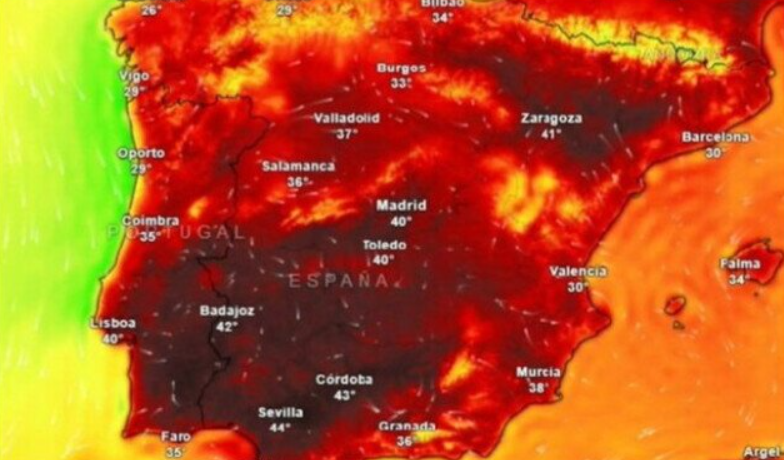 Quando estás a preparar o churrasco e abanas o carvão