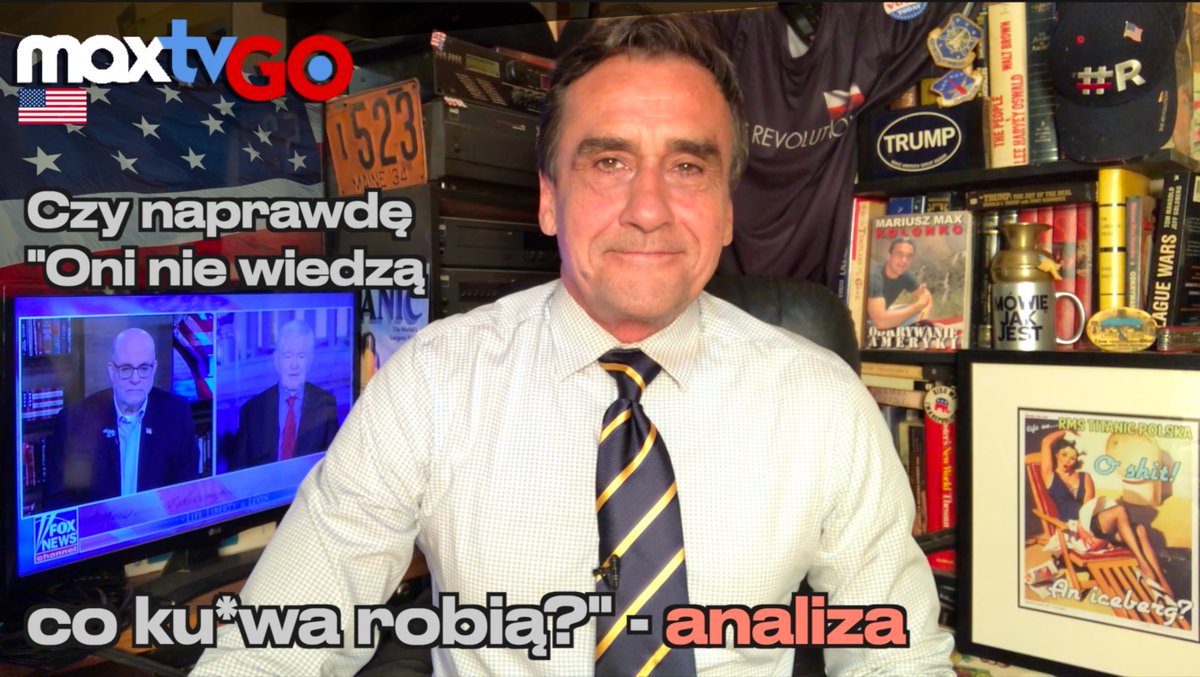 maxkolonko's tweet image. Czy Israel, Iran naprawdę "nie wiedzą co ku*wa robią"?
TERAZ analiza w MaxTVGO.com (42 min.)
#R HATS w MaxFanclub.com
Dziękuję za wspaniałe komentarze - dodamy jutro💕
🇺🇸#RREVOLUTION #NARPOL🇵🇱