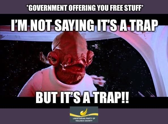 Libertarian Party of Volusia County tweet media