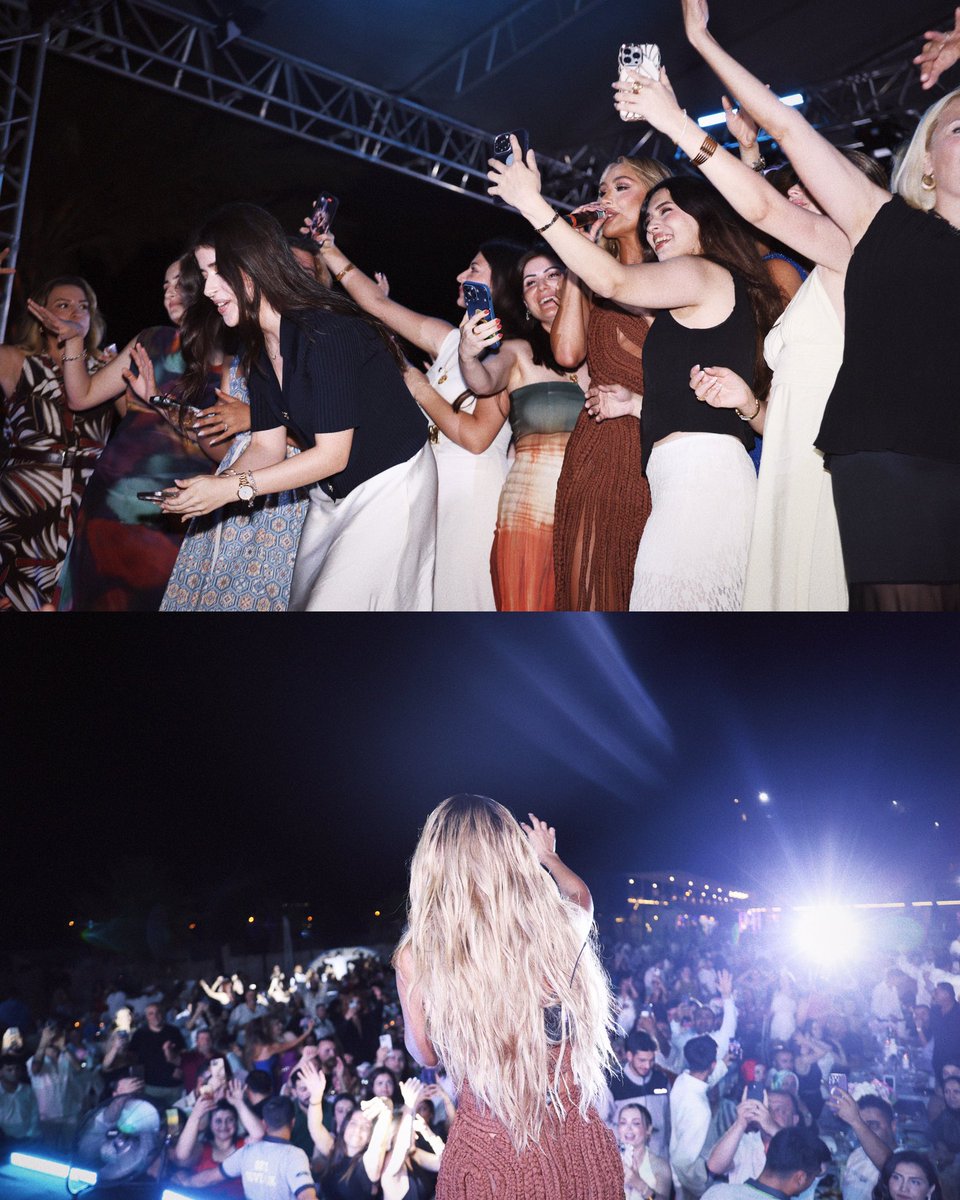 mayadiab's tweet photo. Over 1500 beautiful souls, one unforgettable night! #MayaInTurkey
#Hatay, your energy was unreal 🤯🤯🤯 I felt your love in every beat, thank you for the magic ❤️ #MayaDiab https://t.co/7phMTqcEbg