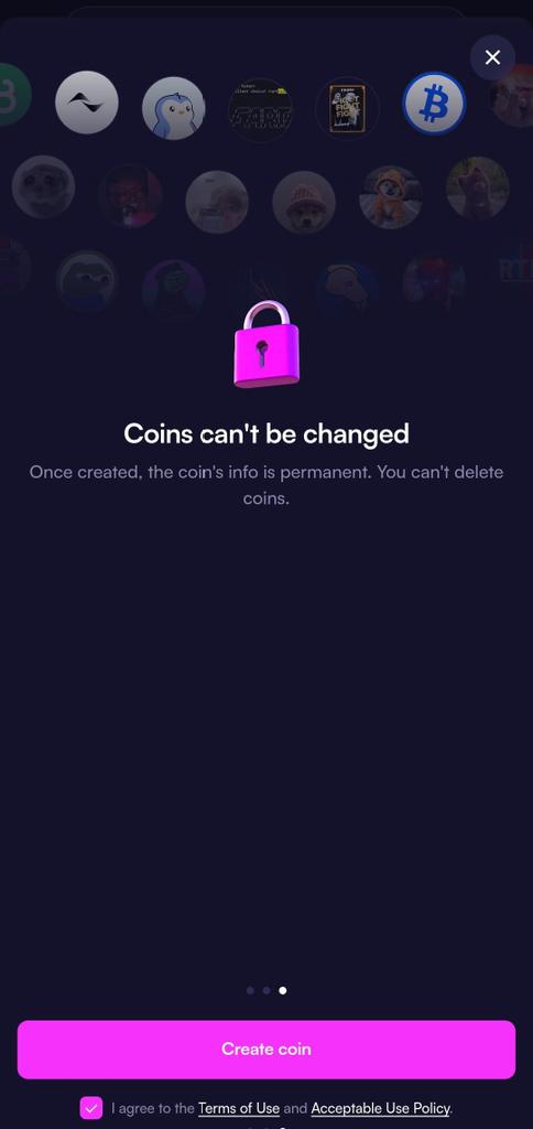 JustineAnusi's tweet photo. Have you tried @moonshot yet? Ngl…
you can launch your own memecoin in under a minute 🔥

No devs. No code. I just picked a meme, tapped “Create,” and boom — it was live.
Even crazier? I earn up to 50% of the trading fees. Wild.

#MoonshotCreate https://t.co/RadZHjARcM