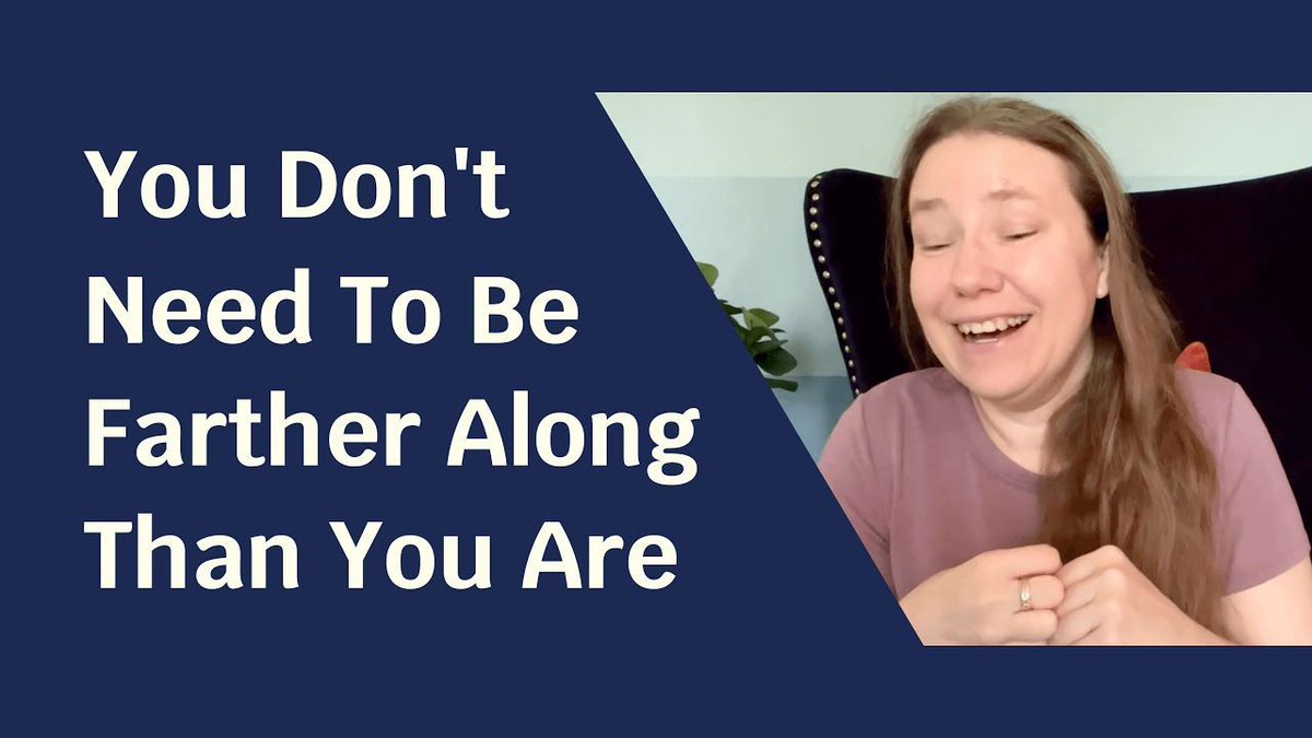 hmm_cook's tweet image. You Don't Need To Be Farther Along Than You Are

youtube.com/watch?v=zfHGbK… 

#NeuroDivergent #Neurodiversity #Neurodiverse #ND #ActuallyAutistic #AuDHD #Autistic