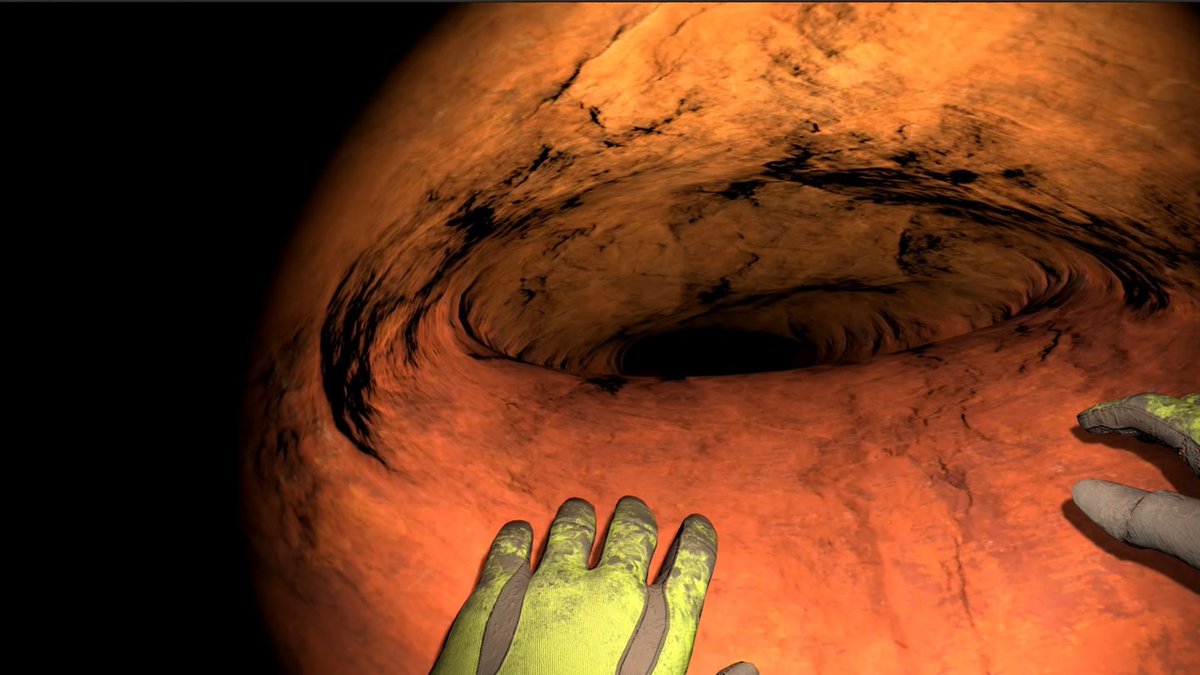 KrolMichal's tweet photo. Na MetaQuest trafiła przygodówka Cave Crave od studia @3RGamesSA. Cena 15 dolarów.

MQ: https://t.co/NsahzirwOt

#polskiegry #3RGames #MetaQuest #VR