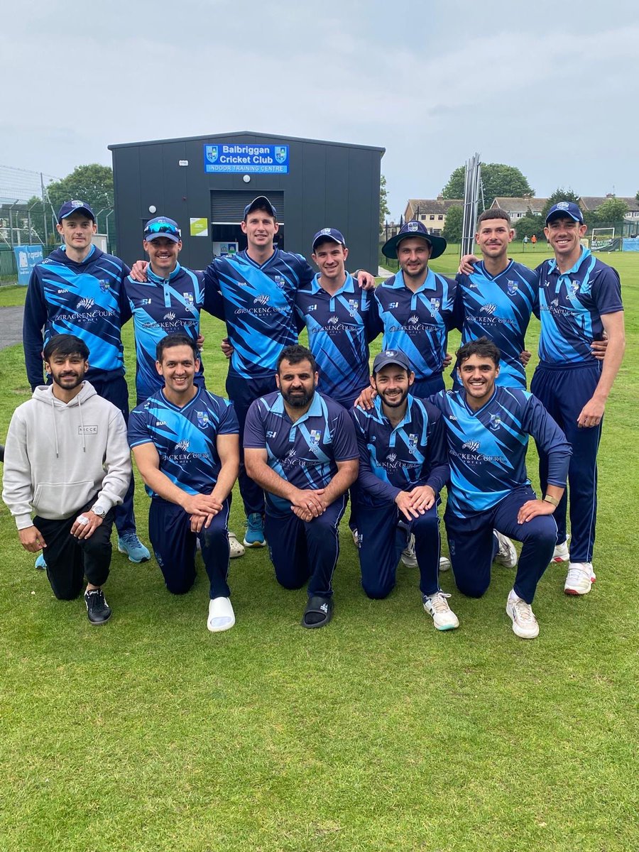 Cricket Leinster (@cricketleinster) on Twitter photo 🩵CONGRATS BALBRIGGAN!💙
Comhghairdeas <a href="/Balbriggancc/">Balbriggan Cricket Club</a> on a brilliant chase by 6 wkts against Donemana at Jack Harper Park! 👏
Into the Semis! 🏆🏏 🩵CONGRATS BALBRIGGAN!💙
Comhghairdeas <a href="/Balbriggancc/">Balbriggan Cricket Club</a> on a brilliant chase by 6 wkts against Donemana at Jack Harper Park! 👏
Into the Semis! 🏆🏏