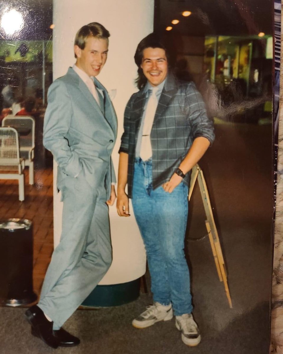 Around  1988 I think 🤔...