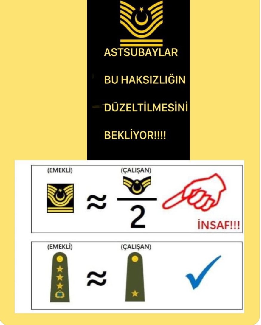 #AstsubaylarHakkınıİstiyor