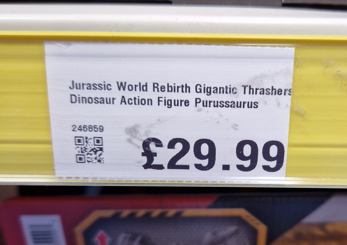 TetZoo's tweet photo. The #JurassicWorld #Purussaurus is now on the shelves - but it's another pricey one and I'm not prepared to buy it yet. Very odd seeing a 'monsterized' version of this Miocene alligator, most certainly nothing to do with the Mesozoic.
#toys #JurassicWorldRebirth https://t.co/Ybd6YTR64j