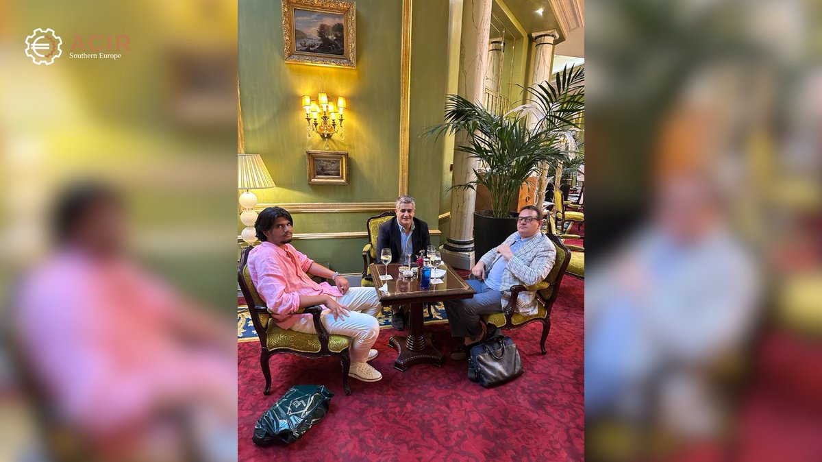 AcirSouthernEU's tweet photo. 🤝 ACIR coordina con 4 grandes fabricantes el suministro de:
🔹 8 medicamentos originales
🔹 22 genéricos
🔹 Varios complementos alimenticios
#ACIR #Farmacéutica #AsiaCentral #EuropaDelSur #Salud https://t.co/jPmVPrWPKP