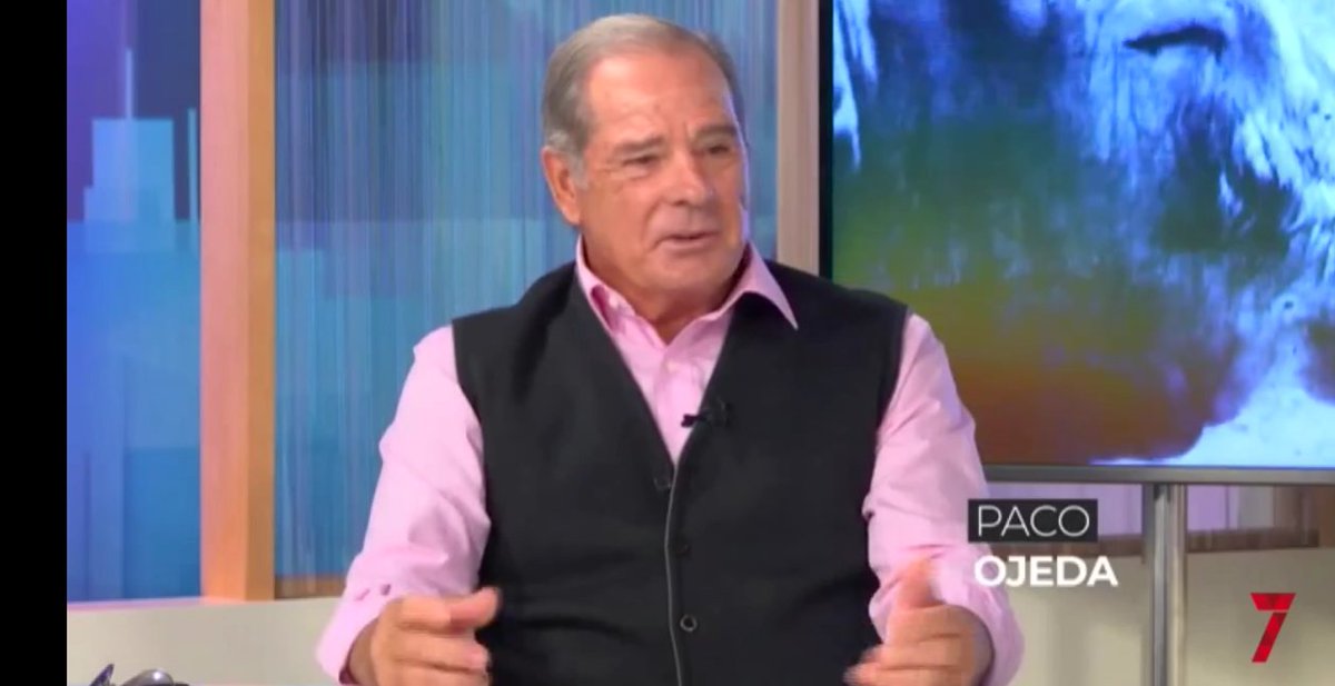 ATENCIÓN.
Muy recomendable.

Entrevista espectacular.
Paco Ojeda: "Yo no soy torero, soy...otra cosa".

VÍDEO AQUÍ: 
videos.toromedia.com/w/8KMspYxXkz1j…