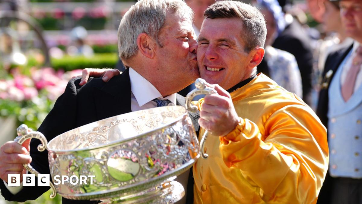 '50 years of work' - Cercene in shock 33-1 Ascot win: The 33-1 outsider Cercene holds on in a thrilling finish to become the longest-priced winner of the Coronation Stakes at Royal Ascot. dlvr.it/TLd7xW