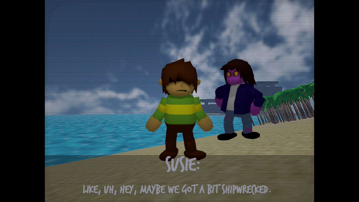 YeS0idiotic's tweet image. no wonder this game got recalled wtf is this
#Shipwrecked64 #HI09