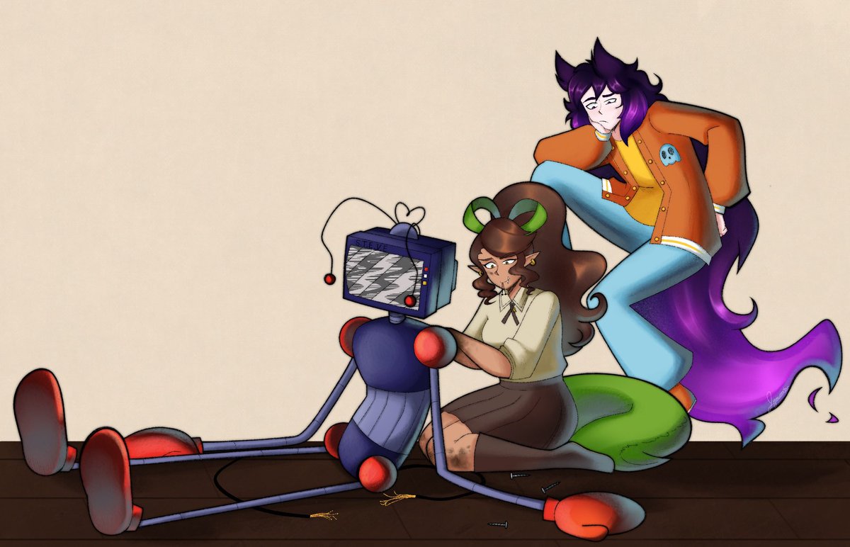 Scene c🌗mmision for <a href="/melloweyyy/">melloweyyy.bsky.social</a> 👻🎀📺