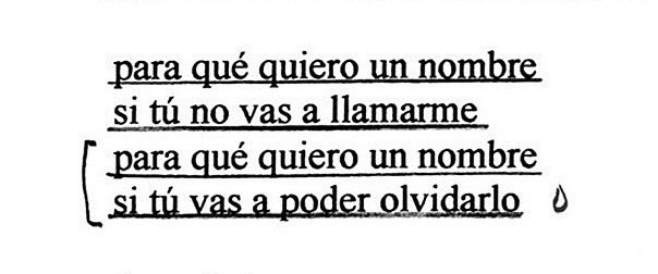annflxke's tweet photo. para qué quiero un nombre / si tú vas a poder olvidarlo https://t.co/vWffrzc1rO