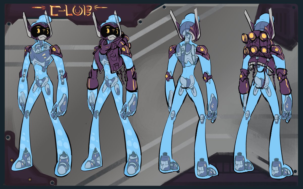 New character for the roster :)

His name is C-Lob
