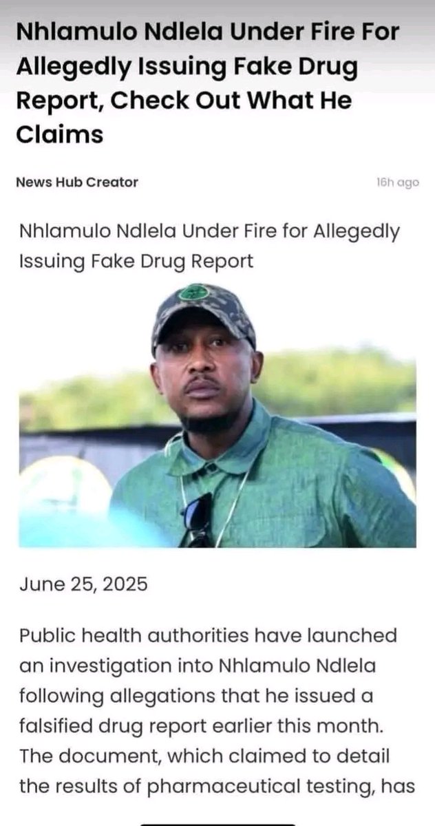 Anything is possible and I once warned you about it
