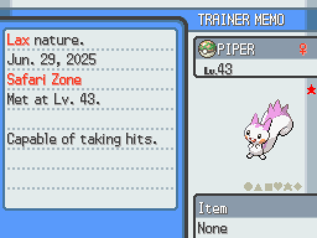 cilerba's tweet photo. Shiny #2 for #SafariWeek2025 is Pachirisu at 18,144 encounters! https://t.co/Mf180kTlpr