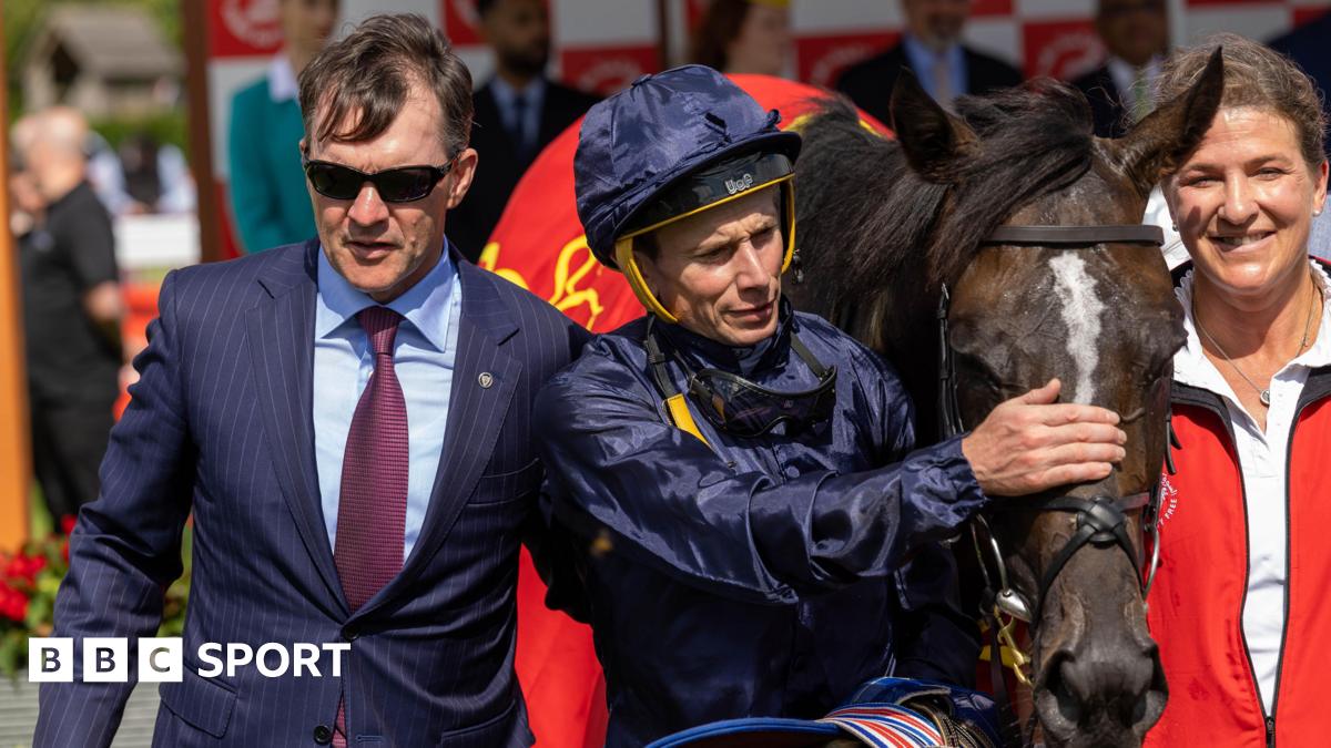 Lambourn makes history with Irish Derby win: Lambourn extends Aidan O'Brien's superb record in the Irish Derby, becoming the 20th horse to complete the Anglo-Irish double after winning at Epsom three weeks ago. dlvr.it/TLd813
