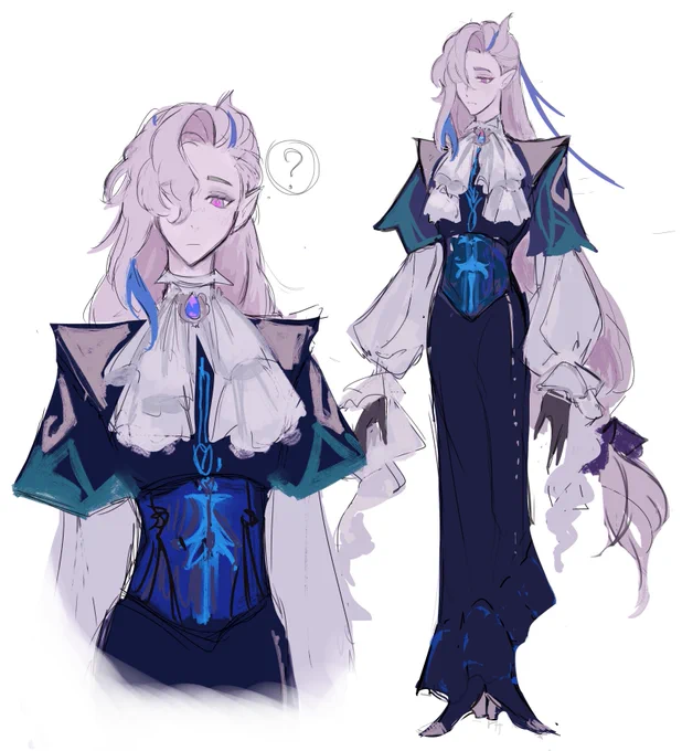 a quick redesign for neuvillette