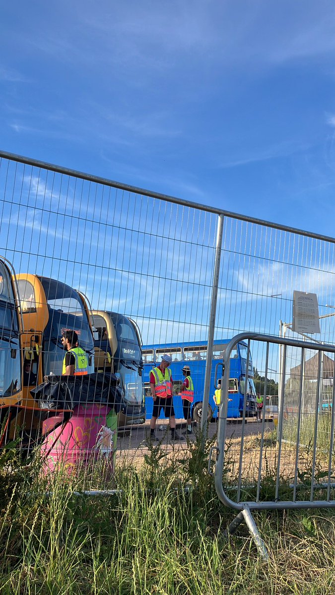 Oldprimaryhead1's tweet image. Waiting for bus home and knock into an ex student… lovely post glasto moment… such a blessed job!