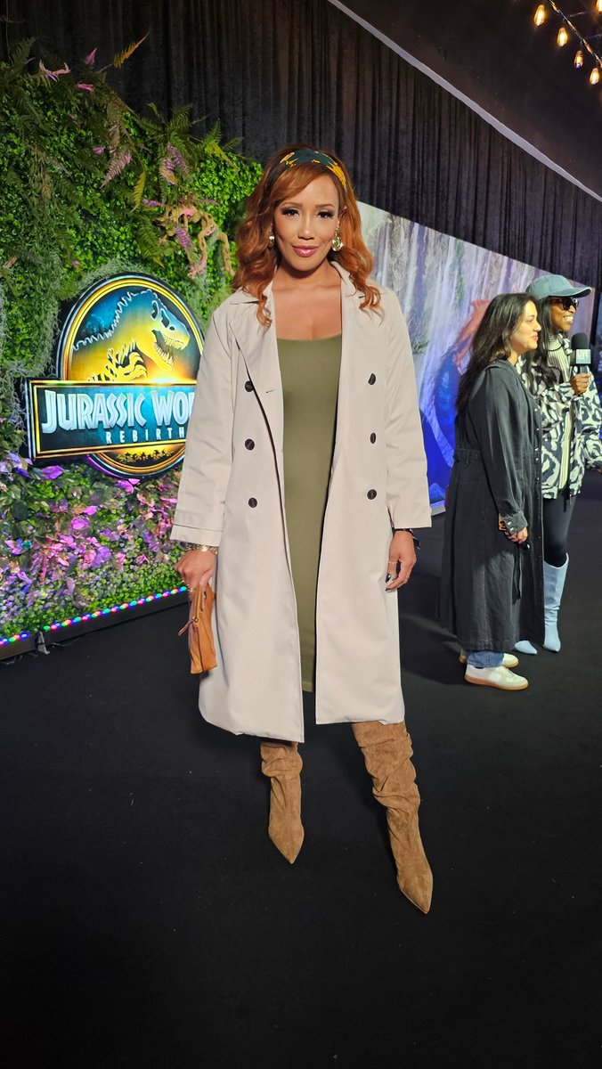 LeighAnne_Will's tweet photo. Fun was had! The African premiere of Jurassic World Rebirth. A wild ride. #jurassicsouthafrica #JurassicWorldRebirth    Thank you @UIPSA for a stellar event! https://t.co/aBNGJSnv5Z