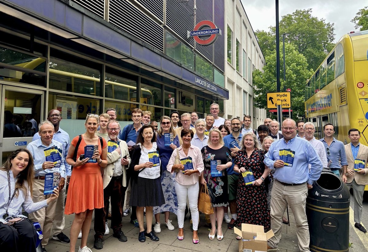 milanahtouma's tweet image. Canvassing in Lancaster Gate

#twocities #westminster #lancastergate #conservatives